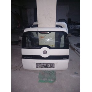 Fiat fiorino çıkma bagaj kapağı beyaz